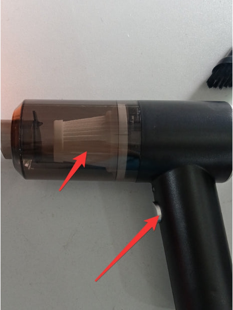 Wireless Car Vacuum Cleaner